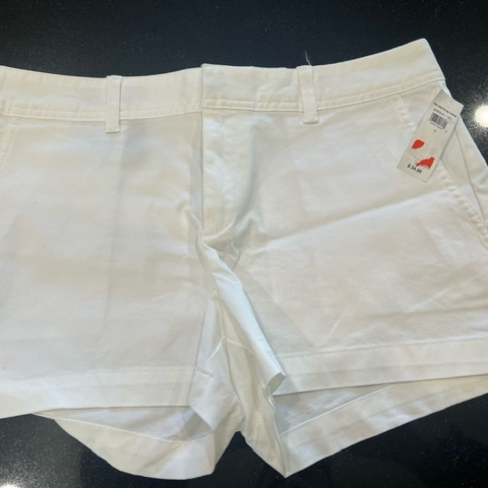 White Women Shorts
